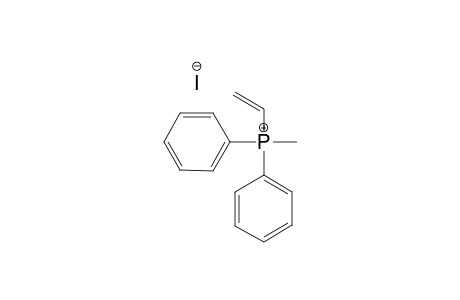 METHYL-VINYL-DIPHENYLPHOSPHONIUM-IODIDE