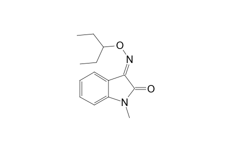 (E)-ISATIN-O-(1-ETHYLPROPYL)-OXIME