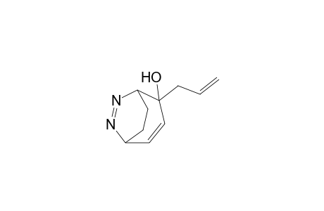 2-Allyl-6,7-diazabicyclo[3.2.2]nona-3,6-dien-2-ol