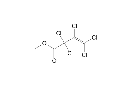 2,2,3,4,4-PENTACHLOR-3-BUTENSAEUREMETHYLESTER