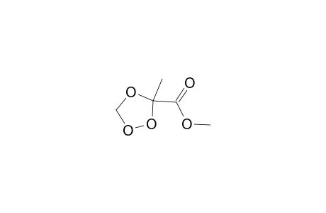 Methyl 3-methyl-1,2,4-trioxolane-3-carboxylate