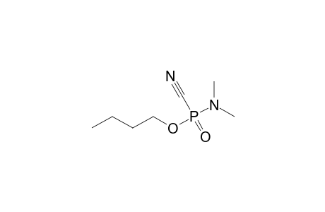 BUTYL N,N-DIMETHYLPHOSPHOROAMIDOCYANIDATE