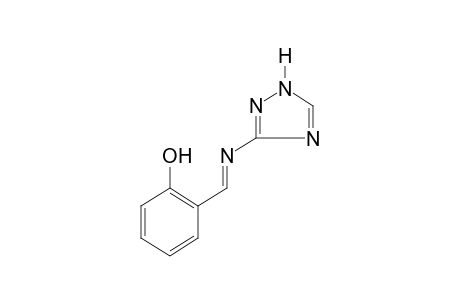 o-[N-(1H-1,2,4-triazol-3-yl)formimidoyl]phenol