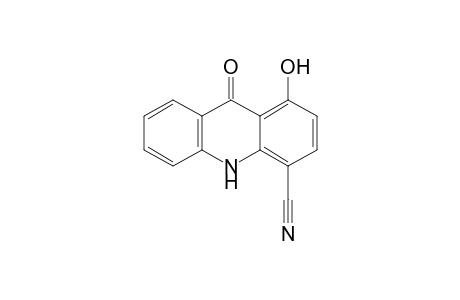 1-hydroxy-9-oxo-9,10-dihydroacridine-4-carbonitrile