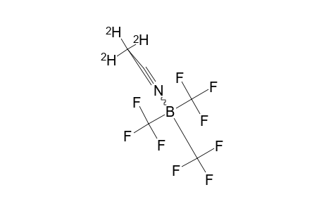 (CF3)3BNCCD3