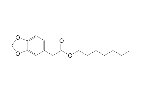 Heptyl 2-(benzo[d][1,3]dioxol-5-yl)acetate