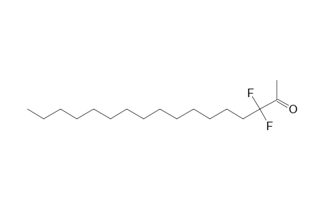 3,3-DIFLUOROHEPTADECAN-2-ONE