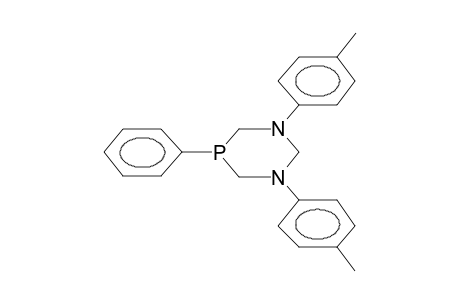 5-PHENYL-1,3-DI-PARA-TOLYL-1,3,5-DIAZAPHOSPHORINANE