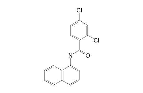 2,4-Dichloro-N-(1-naphthyl)benzamide