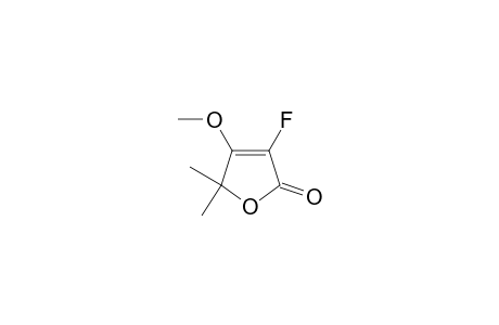 3-fluoro-4-methoxy-5,5-dimethylfuran-2-one