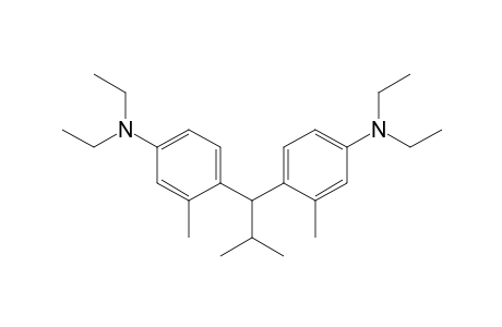 Benzenamine, 4,4'-(2-methylpropylidene)bis[N,N-diethyl-3-methyl-