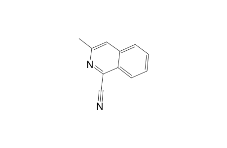 3-METHYLISOQUINALDONITRILE