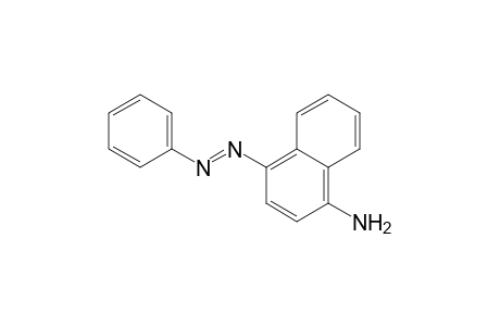 4-Phenylazo-1-naphthylamine