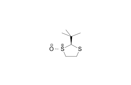 (2S)-2-tert-butyl-1,3-dithiolane 1-oxide