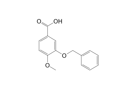 3-Benzyloxy-4-methoxybenzoic acid