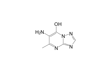 [1,2,4]Triazolo[1,5-a]pyrimidin-7-ol, 6-amino-5-methyl-