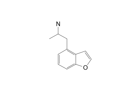 4-(2-AMINOPROPYL)-BENZOFURAN;4-APB-BASE