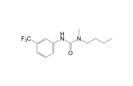 1-BUTYL-1-METHYL-3-(alpha,alpha,alpha-TRIFLUORO-m-TOLYL)UREA