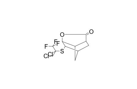 4-(1-TRIFLUOROMETHYL-1,2-DICHLOROETHYLTHIO)-6-OXATRICYCLO[3.2.1.1(3,8)]NONAN-7-ONE (DIASTEREOMER MIXTURE)