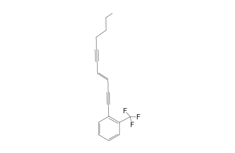 1-[Dec-3'-ene-1',5'-diynyl]-2-(trifluoromethyl)benzene