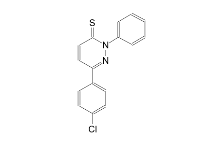 6-(4-Chlorophenyl)-2-phenyl-3(2H)-pyridazinethione