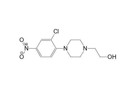 2-[4-(2-Chloro-4-nitrophenyl)-1-piperazinyl]ethanol