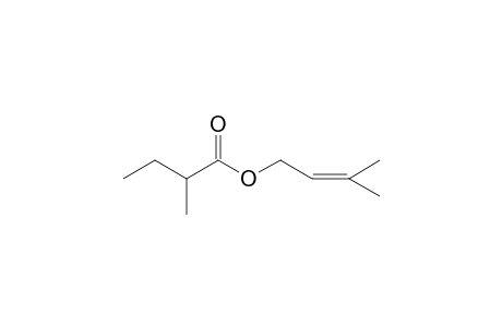 Butanoate <3-methyl-2-butenyl 2-methyl->