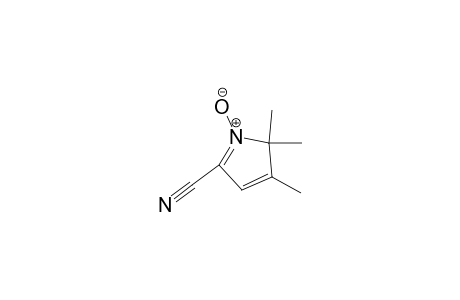 2H-Pyrrole-5-carbonitrile, 2,2,3-trimethyl-, 1-oxide