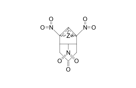 2,4,6-Trinitro-bicyclo(3.3.1)nonan-8-one anion