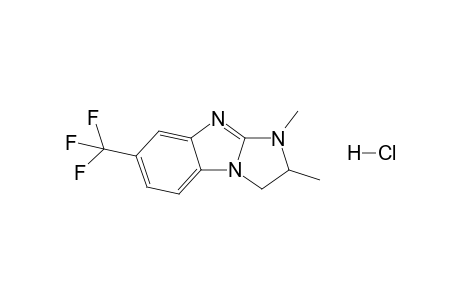 1,2-Dimethyl-7-trifluoromethyl-2,3-dihydro-1H-imidazo[1,2-a]benzimidazole hydrochloride