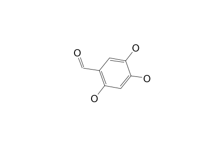 2,4,5-Trihydroxy-benzaldehyde