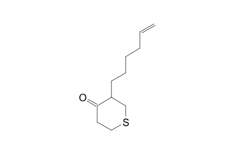 3-(5-HEXENYL)-TETRAHYDRO-4-H-THIOPYRAN-4-ONE