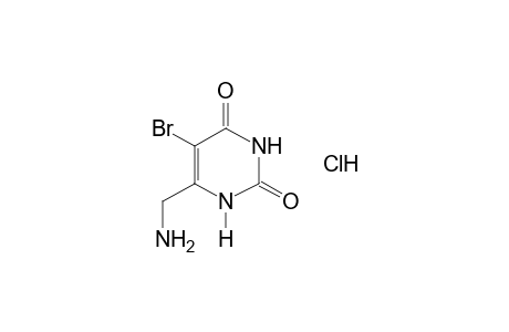 6-(aminomethyl)-5-bromouracil, hydrochloride