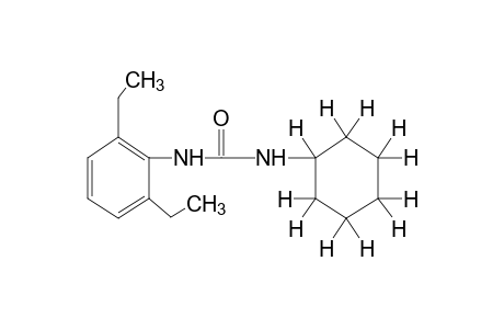 1-cyclohexyl-3-(2,6-diethylphenyl)urea