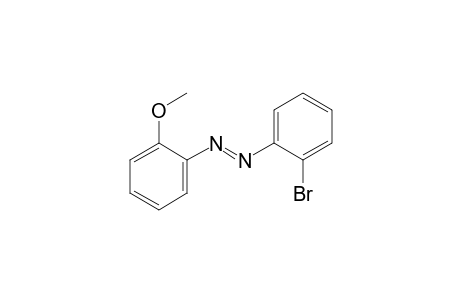 o-[(o-bromophenyl)azo]anisole