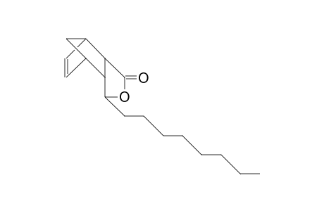 exo-5-Octyl-4-oxa-endo-tricyclo(5.2.1.0/2,6/)dec-8-en-3-one