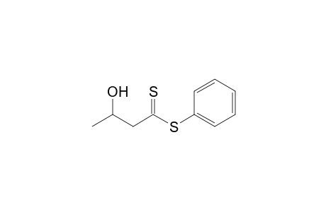 Phenyl 3-Hydroxybutanedithioate