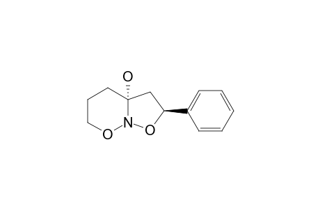 (2S,3aR)-2-phenyl-3,4,5,6-tetrahydro-2H-[1,2]oxazolo[2,3-b]oxazin-3a-ol