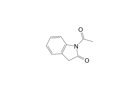 1-acetyl-2-indolinone