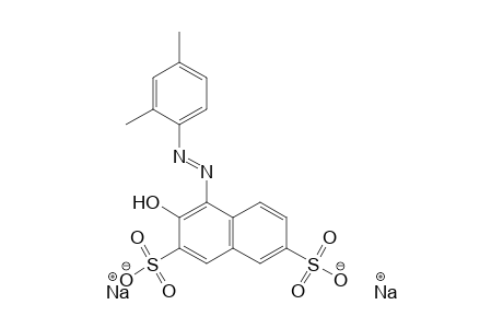 C.I. Acid Red 26, disodium salt