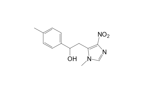 1-methyl-4-nitro-α-p-tolylimidazole-5-ethanol