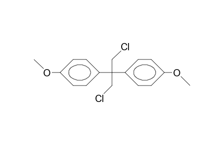 1,3-dichloro-2,2-bis(p-methoxyphenyl)propane