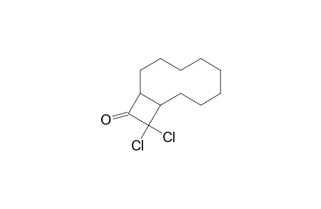 12,12-Dichlorobicyclo[8.2.0]dodecan-11-one