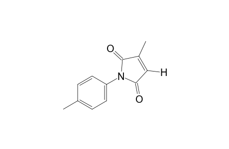 2-methyl-N-p-tolylmaleimide