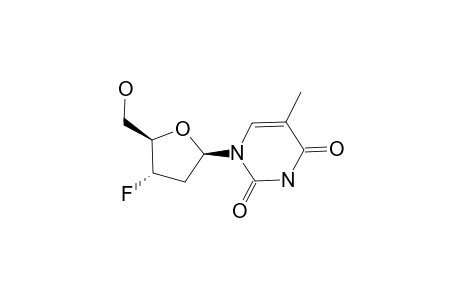 3'-Deoxy-3'-fluorothymidine