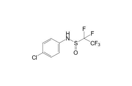 4'-CHLORO-1,1,2,2,2-PENTAFLUOROETHANESULFINANILIDE