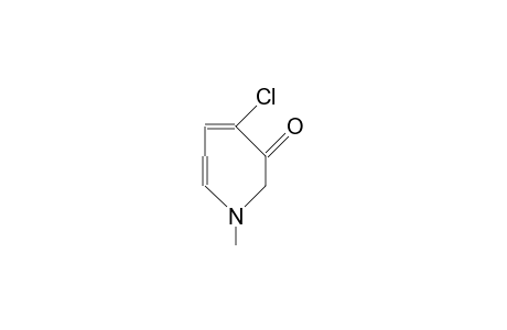 4-Chloro-1-methyl-1H-azepin-3(2H)-one