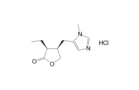 Pilocarpine, hydrochloride