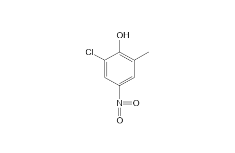 6-chloro-4-nitro-o-cresol