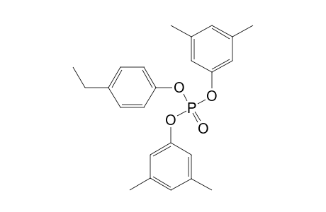 phosphoric acid, p-ethylphenyl bis(3,5-xylyl)ester